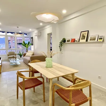Appartement Amplio En El Centro De Málaga